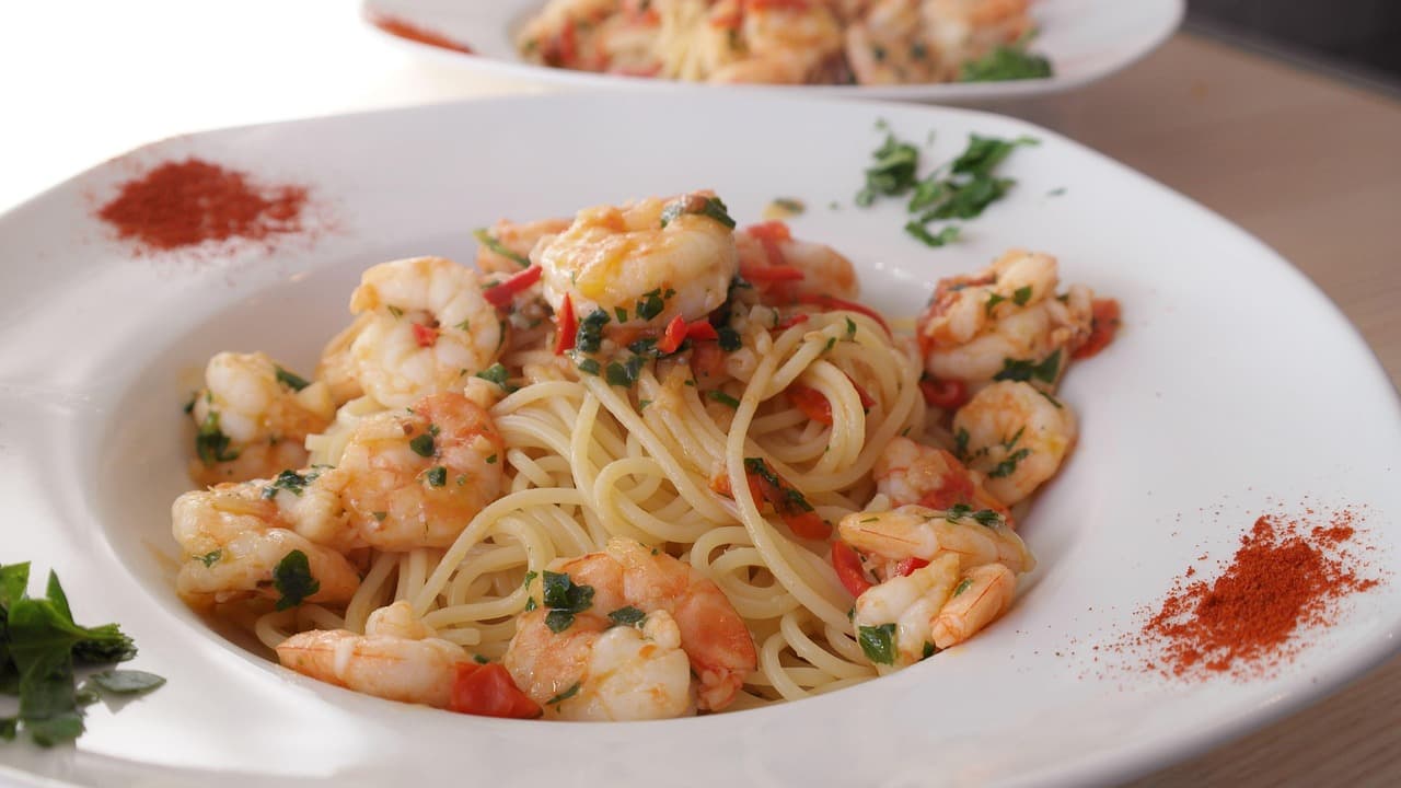 Gambas al ajillo