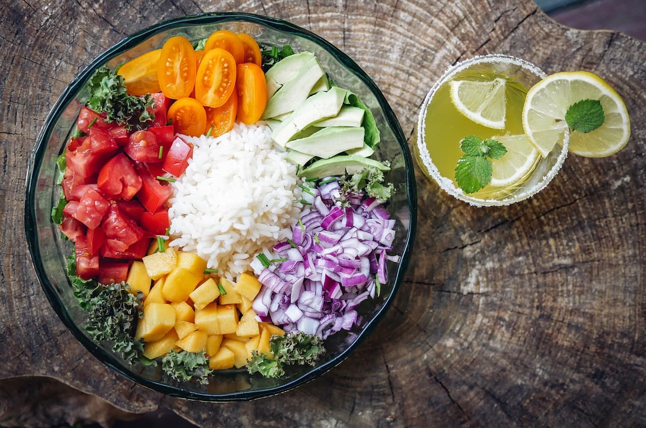 Ensalada de arroz