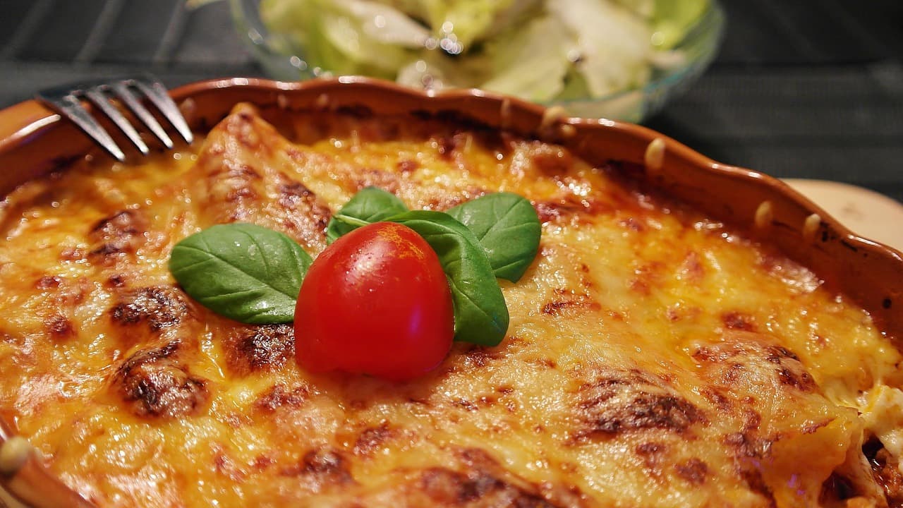 Macarrones gratinados
